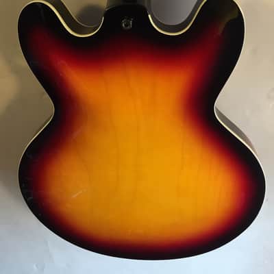 Epiphone Rivoli II Sunburst image 4