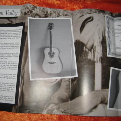 Gretsch Acoustic Guitar Catalog from 1992 image 7