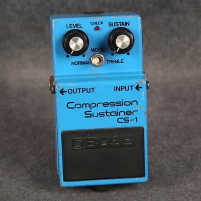 Boss CS-1- MIJ Black Label - 2nd Hand image 1