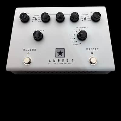 Blackstar AMPED 1 Dept. 10 100-Watt Guitar Amp Pedal 2022 - Present - White X7416 image 3