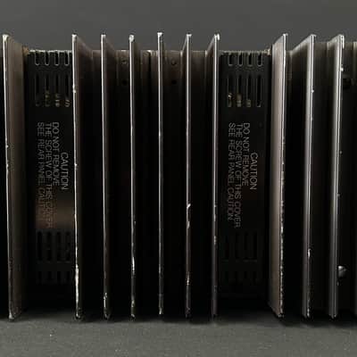 Yamaha P-2200 Professional Series Natural Sound Power Amplifier 1970s - Black image 5