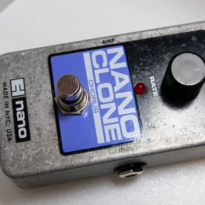 Immagine Electro-Harmonix Nano Clone Analog Chorus 2006 - Present - Purple / Black - 3