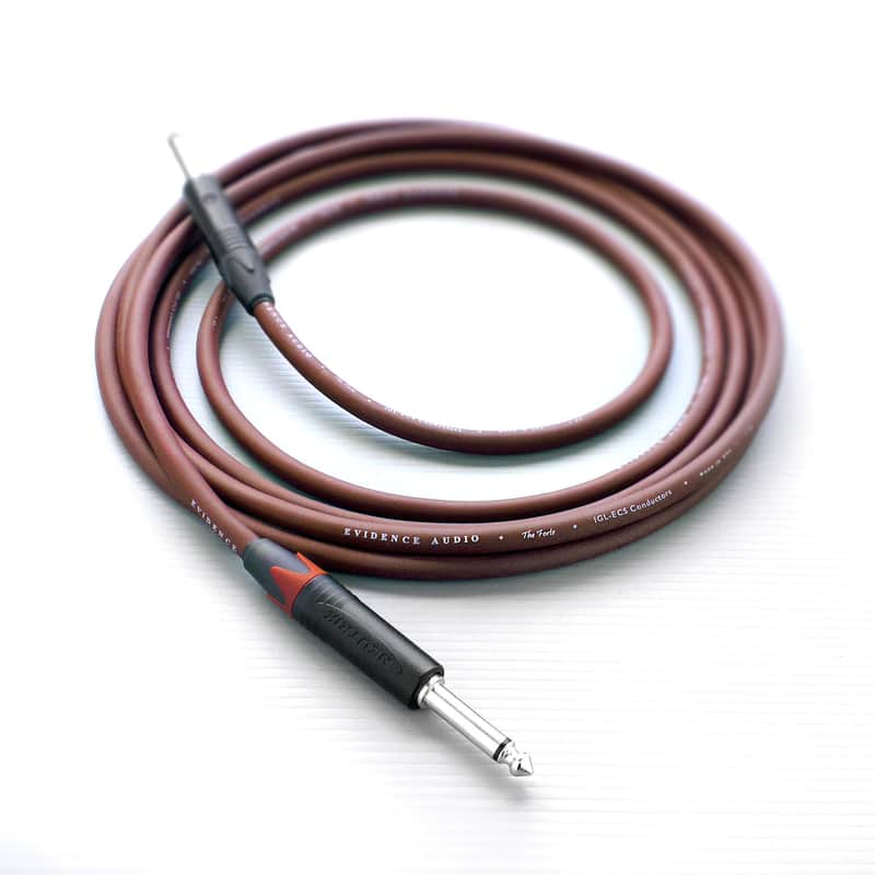 Evidence Audio The Forte 15-foot Straight to Straight Instrument Cable image 1