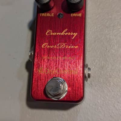 One Control Cranberry Overdrive 2010s - Red