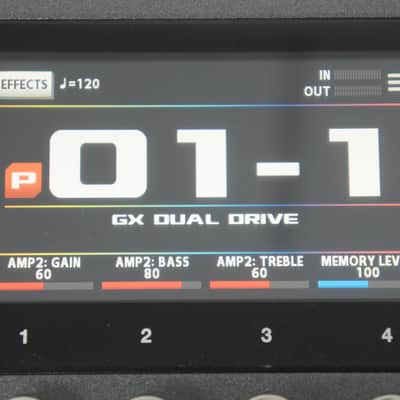 [SALE Ends Sep 24] Boss GX-100 Guitar Effects Processor Roland AIRD Amp Simulator IR w/ 100-240V PSU image 4