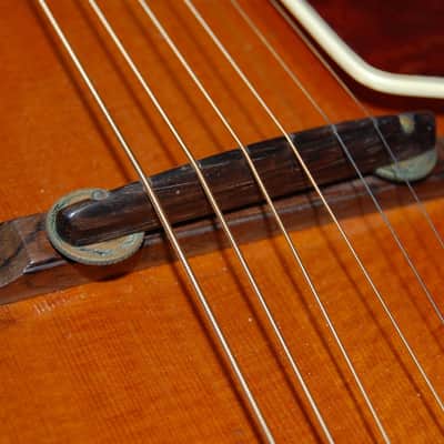 VINTAGE 1940 EPIPHONE EMPEROR - VERY RARE PRE-WAR GUITAR - EXCELLENT CONDITION!! image 14