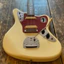 Fender Japan Early 1993 FujiGen-Buiilt Jaguar 1966 Reissue MIJ N-Serial 1993-94 Olympic White
