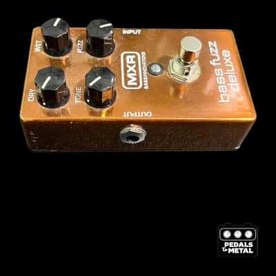 MXR M84 Bass Fuzz Deluxe 2012 - Present - Copper - X6375 image 4