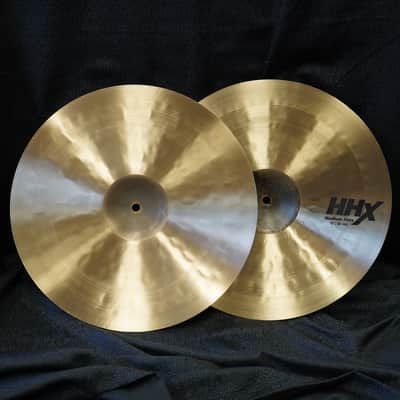 Sabian 15” HHX Medium Hats image 2