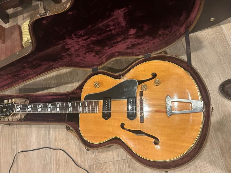 Gibson ES-300 1951-Natural - Excellent