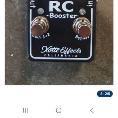 Xotic Bass RC Booster V2 2019 - BRAND NEW image 2