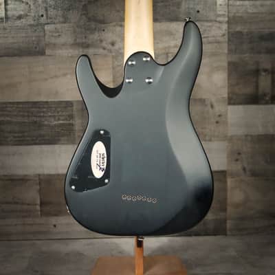 Schecter C-7 Deluxe Electric Guitar - Satin Black (437) image 5