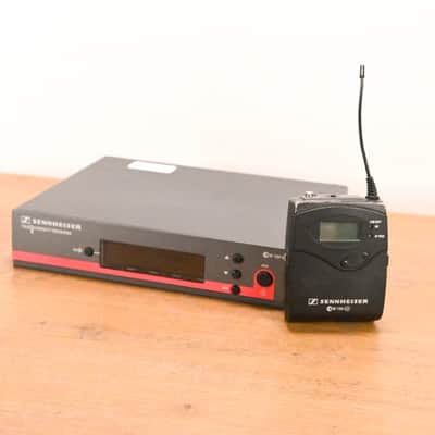 Sennheiser ew 100 G3 Bodypack Wireless System 626-668MHz NO POWER SUPPLY CG01ZV6 image 1