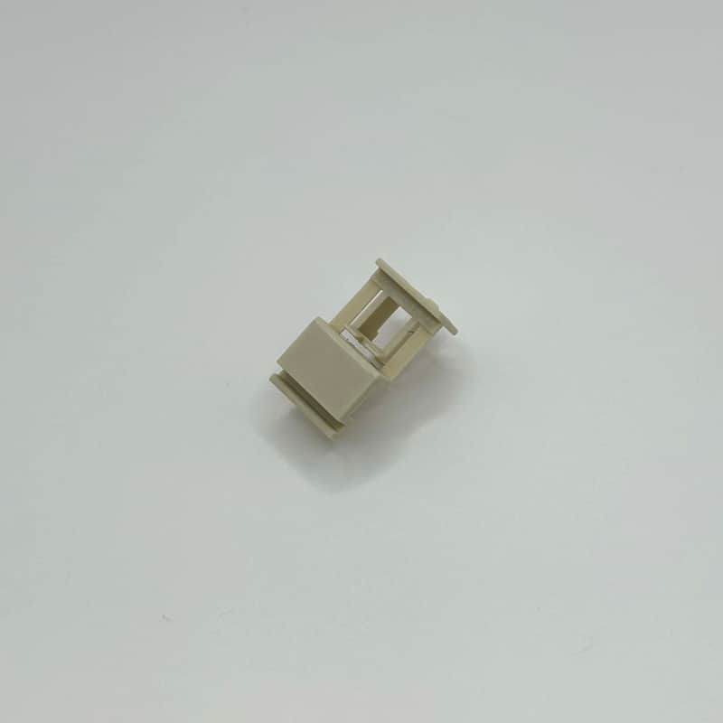 Roland Juno-106 - Cream colored button - switch cap Bild 1