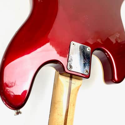 Fender Jazz Bass Aerodyne 2002-2004 Candy Apple Red image 18