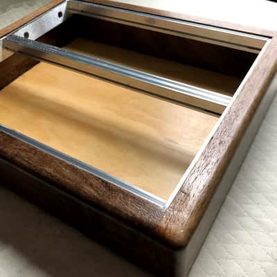 Handmade Eurorack Case - 60x2 HP - Walnut image 3