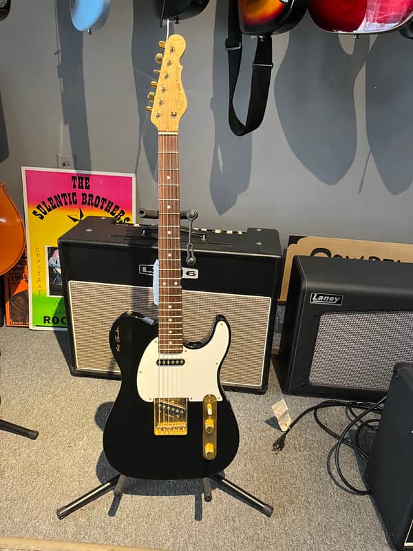 G&L ASAT Classic Signature 1991 - Black image 1