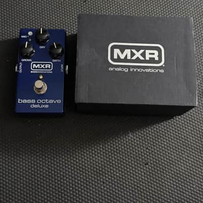 MXR M288 Bass Octave Deluxe 2004 - Present - Blue image 5