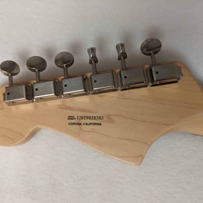 Fender American Performer Jazzmaster - Rosewood Fretboard - 2019 - Satin Lake Placid Blue - Relic - image 12