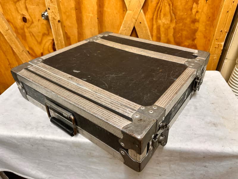 Unbranded Unbranded Two Space 2U Rack Case - 20"x21"x5" w/12.5" Shell image 1