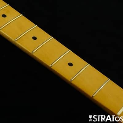 Fender LTD. Vintera III Late 50s Stratocaster Strat NECK & GOLD TUNERS Maple image 3
