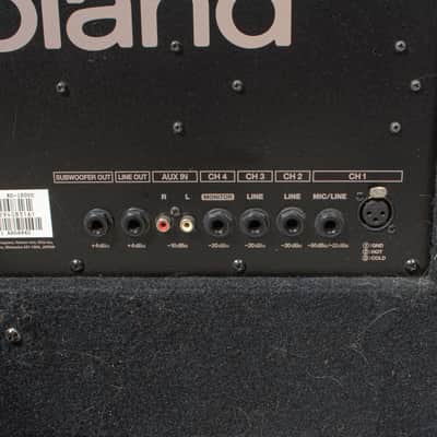 Roland - KC-150 1x12 Solid-State Keyboard Amplifier Combo - USED image 4