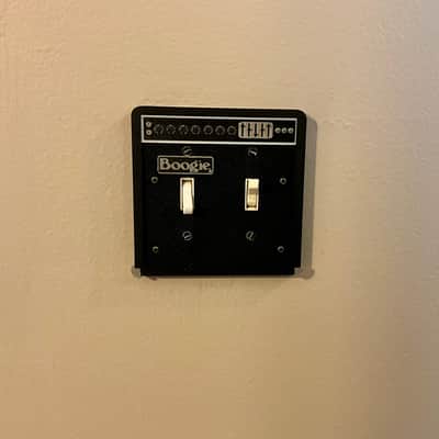 Mesa Boogie-inspired 2 switch wall plate 2024 image 3