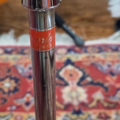 Slingerland Flat Base Red Label Snare Stand 1960s image 10