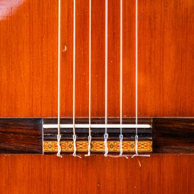 Vintage Hashimoto G-100 Classical Guitar MIJ (1970s) – Aged Tone – Maruha Gakki – Premium Player image 5