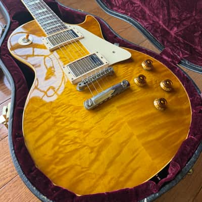 2007 Gibson Custom Shop Les Paul ‘58 Reissue R8 - Iced Tea Burst
