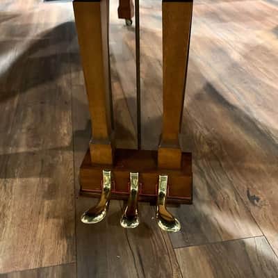 Charles Stieff 6'2" Satin Mahogany Grand Piano c1928 #43046 image 8