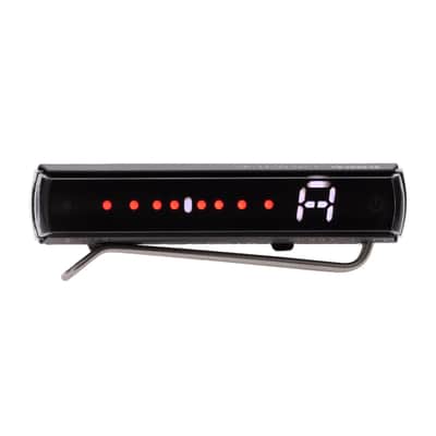 Korg PitchStrap Guitar/Bass Tuner Black image 1