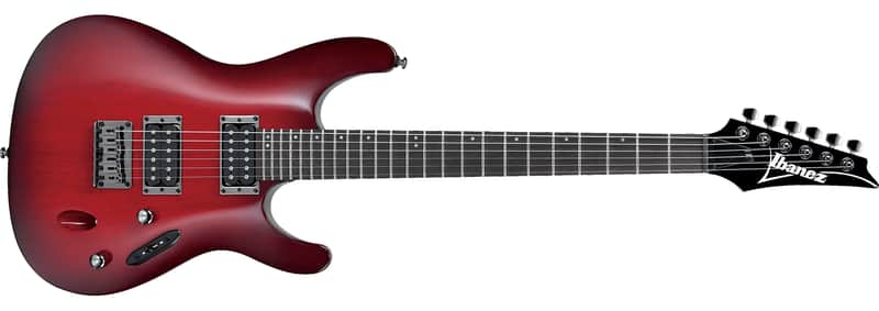 Ibanez S521-BBS Blackcherry Sunburst image 1