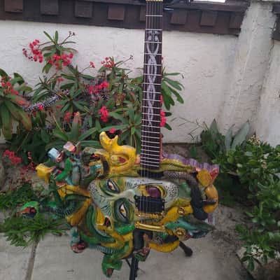 Juicy Guitars Medusa ,Bright 2021 Clear Gloss image 9