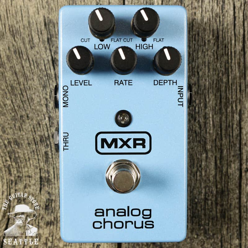 MXR M234 Analog Chorus Pedal image 1