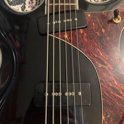 Eastwood Sidejack Bass VI with Bareknuckles Supermassive P-90. Bild 13