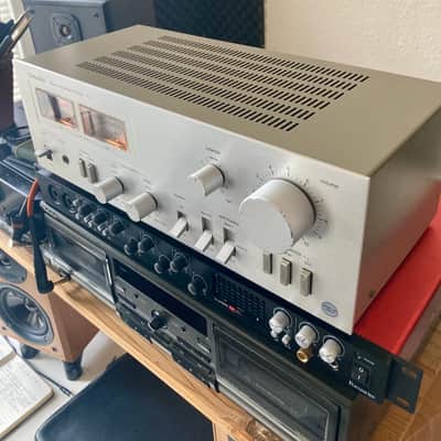 Vintage Technics SU-Z1 Stereo Amplifier - Silver | Reverb
