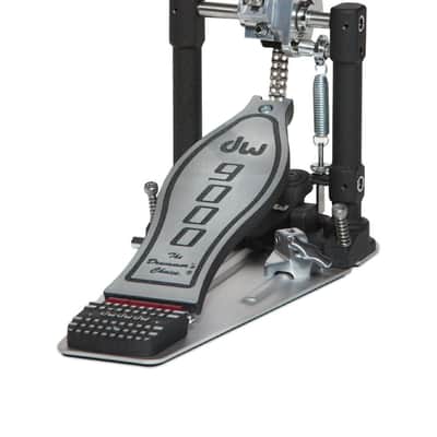 DW Drum Workshop DWCP9000 9000 Series Single Bass Drum/Kick Pedal with Bag image 3