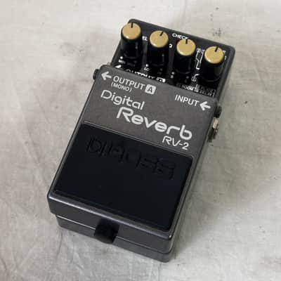 Boss RV-2 Digital Reverb | Reverb