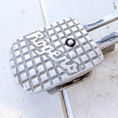 Rogers No. 395R Swiv-O-Matic Bass drum pedal 1960s - Chrome image 7