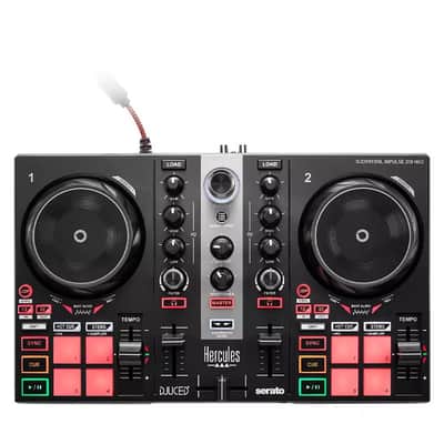 Hercules DJ DJControl Inpulse 200 mk2 2-channel DJ Controller image 1