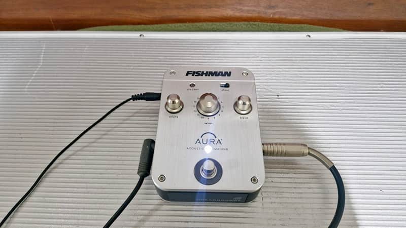 Fishman Aura Acoustic Imaging Dreadnought Pedal | Reverb