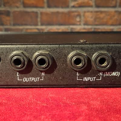 Alesis Quadraverb Plus Reverb Unit w/ Power Supply image 12