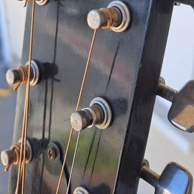 GIBSON ES-150 VINTAGE HOLLOWBODY GUITAR WITH CASE. 1940-1941 ORIGINAL TUNERS P13 PICKUP image 7