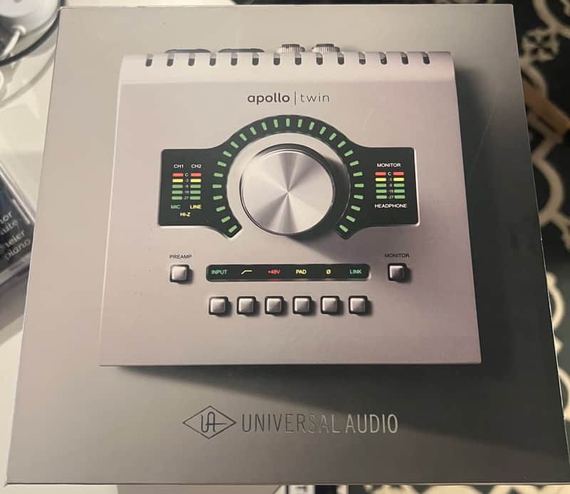 Universal Audio Apollo Twin DUO USB Audio Interface 2010s - Silver image 1