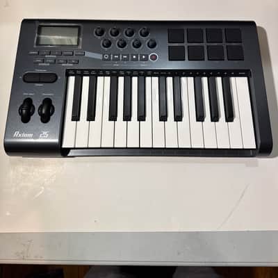 M-Audio Axiom 25 Key USB MIDI Keyboard Controller 2000s - Black image 1