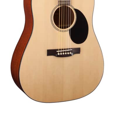 Jasmine by Takamine JD36-NAT J-Series Dreadnought Acoustic Guitar - Natural image 9