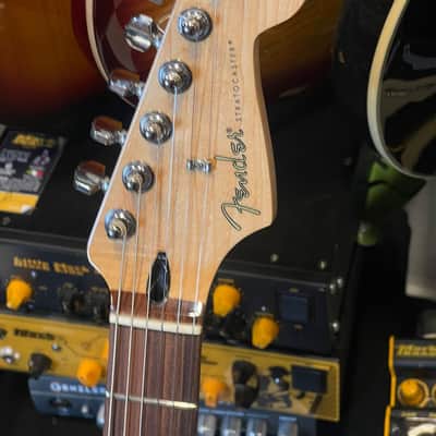 Fender Player Stratocaster with Pau Ferro Fretboard 75 Anniversary- Black image 2