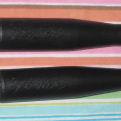 lightly used genuine Fender instrument cable, 10 feet, black PVC - Professional OFC (oxygen-free copper) Noiseless Instrument Cable (1/4" Straight TS Male to 1/4"Straight TS Male plugs) image 3