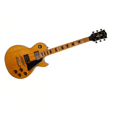 Crestwood Les Paul Custom Style Electric Guitar – Used - Natural Gloss Finish image 1